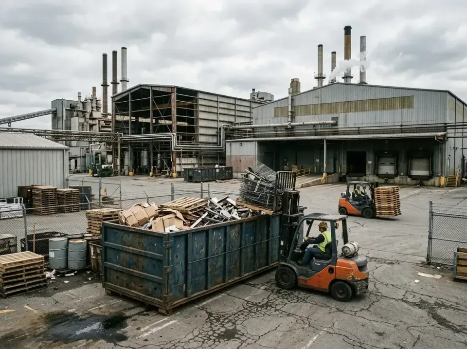 industrial-factory-scrap-conta-003 — frequently asked questions, Cheap Roll-off Dumpster Rentals in North Plains, OR